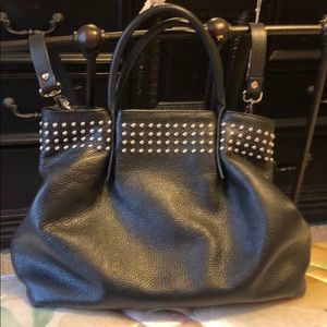 Purse genuine leather made in Italy